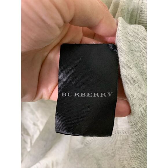 Burberry Prorsum cardigan sweater cream women's size medium - Picture 4 of 8